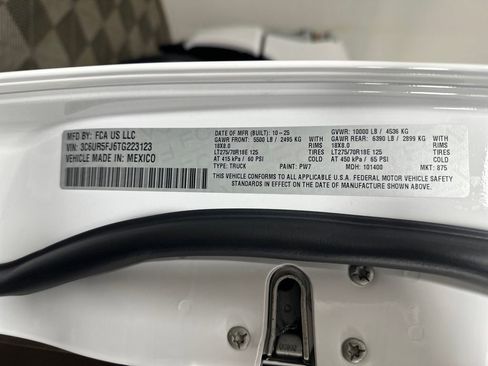 New 2026 RAM 2500 Laramie image 12