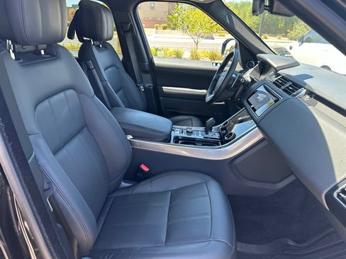 Used 2022 Land Rover Range Rover Sport HSE Silver Edition AWD/4WD image 4