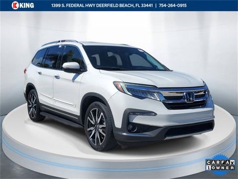 Used 2021 Honda Pilot Touring image 1