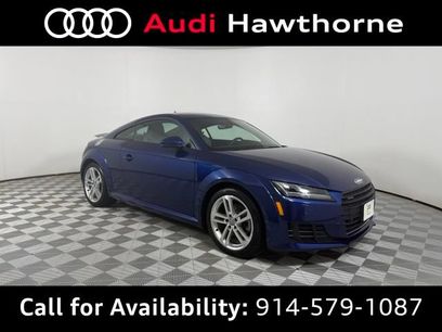 Used 2017 Audi TT 2.0T w/ Technology Package