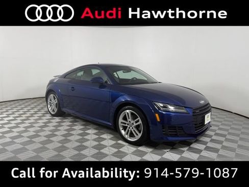 Used 2017 Audi TT 2.0T w/ Technology Package AWD/4WD image 1