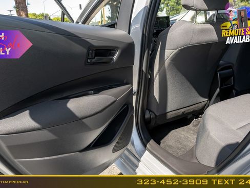 Used 2022 Toyota Corolla LE w/ Carpet Mat Package (TMS) FWD image 13