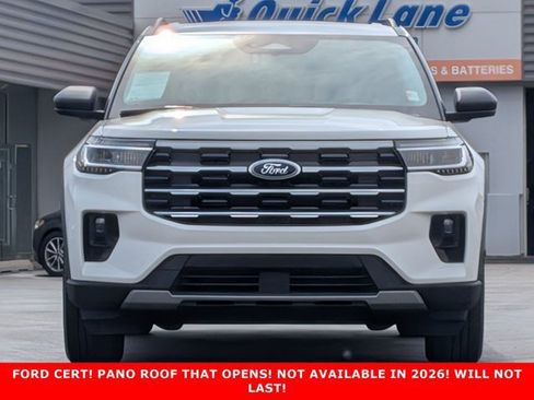 Certified 2025 Ford Explorer Active w/ Active Comfort Package AWD/4WD image 2