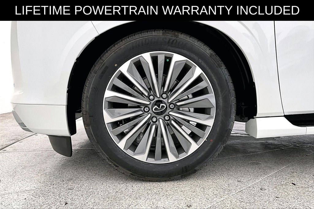 New 2027 INFINITI QX80 Luxe w/ Cargo Package RWD image 31