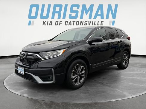 Used 2021 Honda CR-V EX image 2