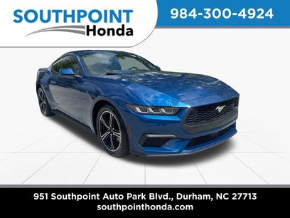 Used 2024 Ford Mustang Coupe