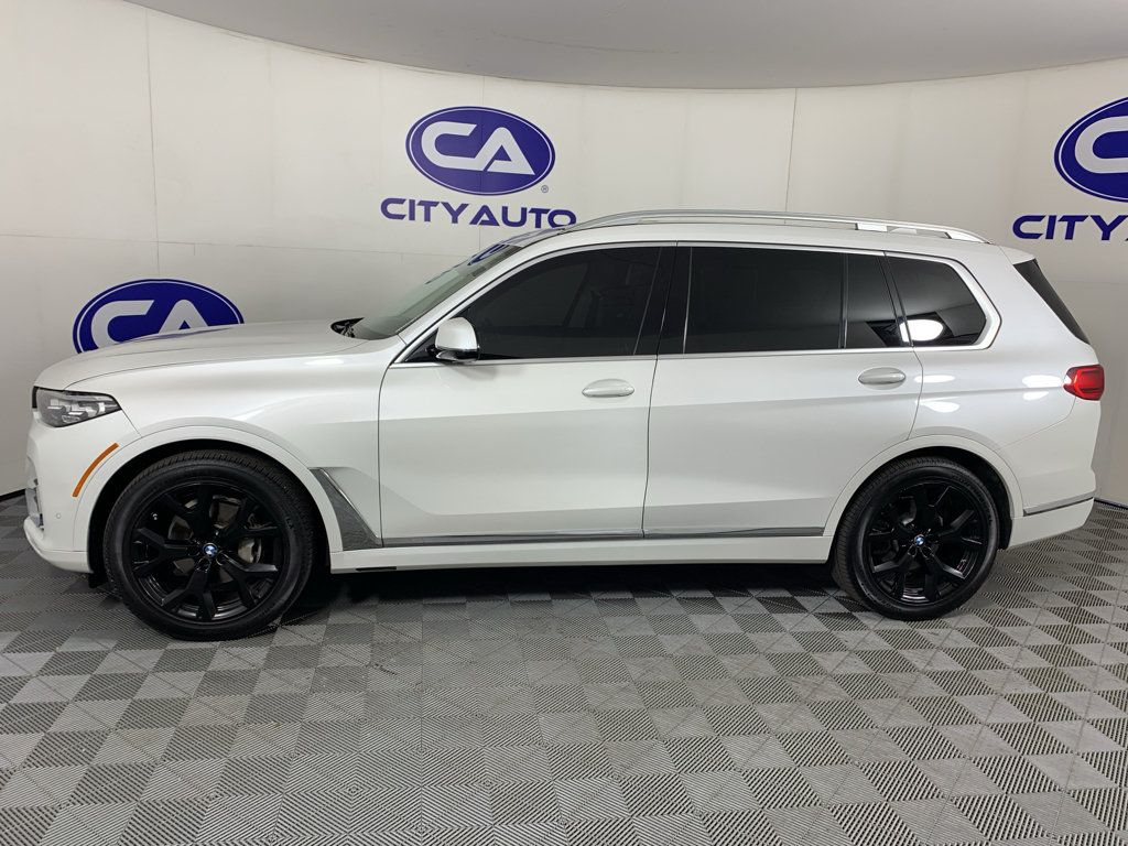 Used 2019 BMW X7 xDrive40i w/ Premium Package AWD/4WD image 6