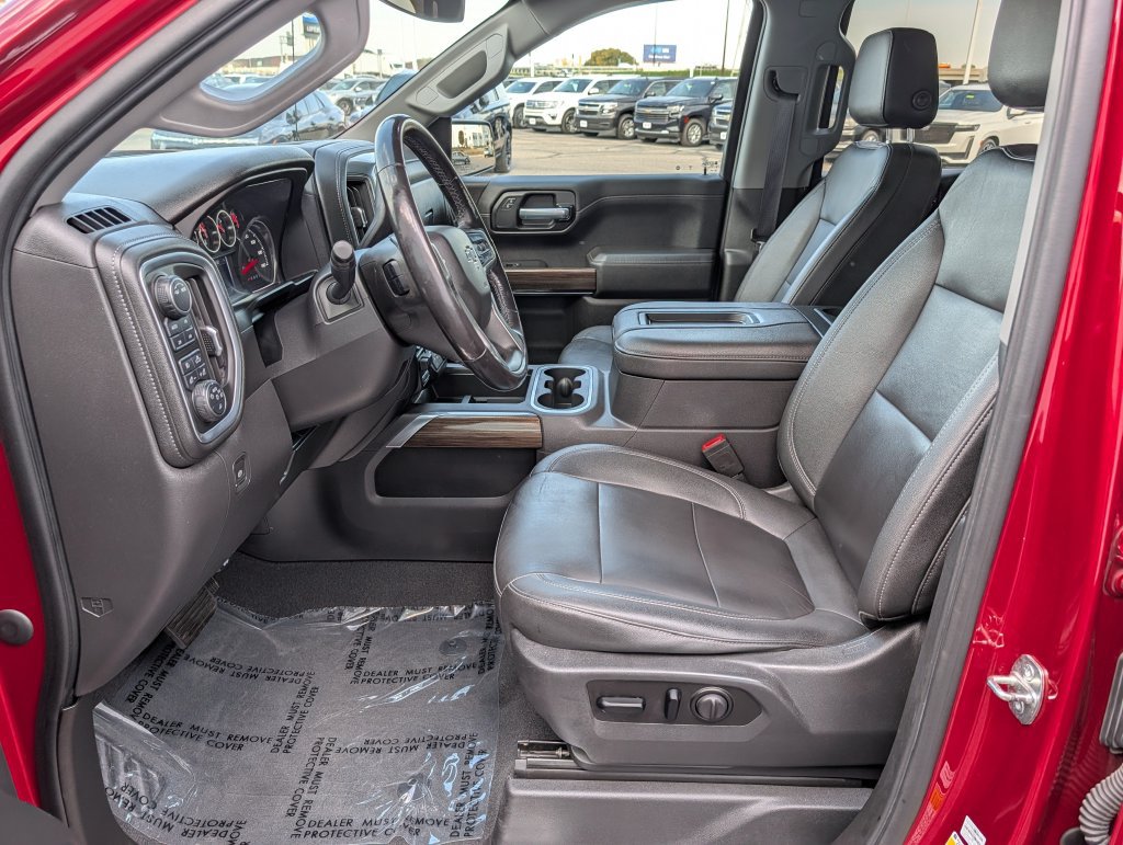 Used 2021 Chevrolet Silverado 1500 RST w/ All Star Edition Plus AWD/4WD image 15