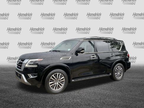 Used 2023 Nissan Armada SL w/ Captain's Chairs Package AWD/4WD image 5