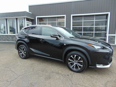 Used 2015 Lexus NX 200t F Sport w/ Navigation System Package