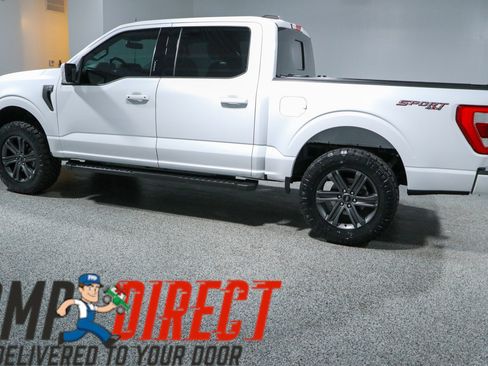Used 2023 Ford F150 Lariat w/ Equipment Group 502A High AWD/4WD image 11