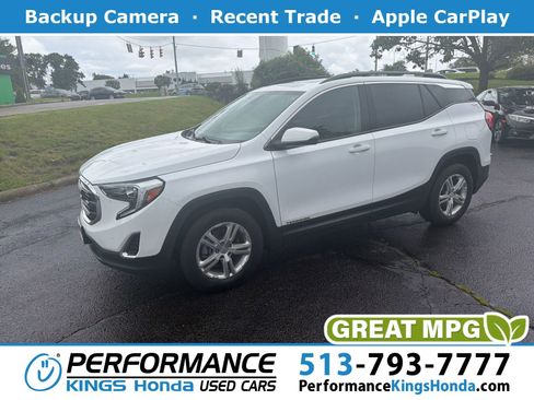 Used 2018 GMC Terrain SLE w/ Driver Convenience Package FWD image 1