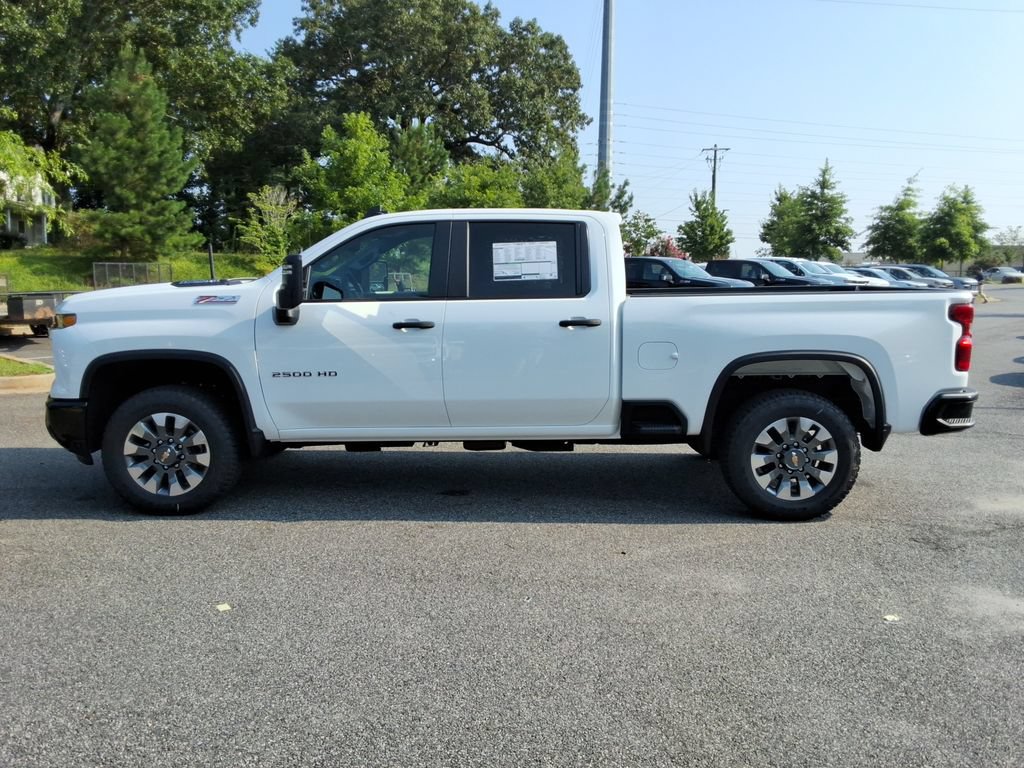 New 2026 Chevrolet Silverado 2500 Custom w/ Custom Value Package AWD/4WD image 8