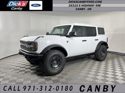 New 2025 Ford Bronco Badlands