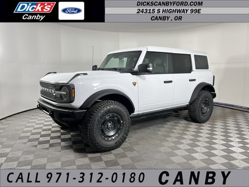 New 2025 Ford Bronco Badlands image 1