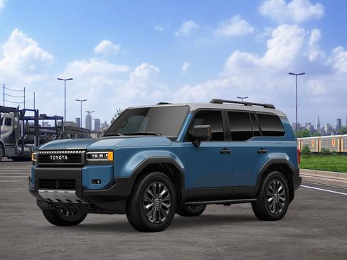 New 2026 Toyota Land Cruiser image 2