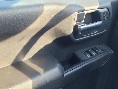 Used 2025 Chevrolet Silverado 1500 Custom w/ Turbomax Blackout Package AWD/4WD image 33