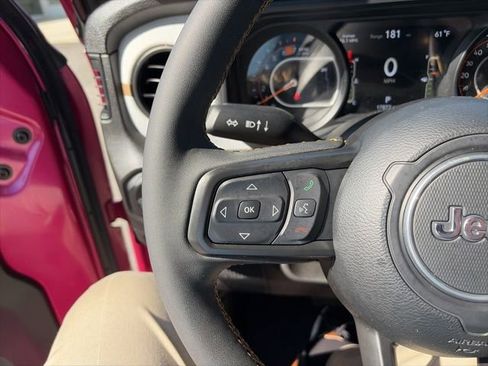Used 2024 Jeep Wrangler Unlimited Sport AWD/4WD image 17