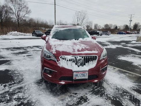 Used 2017 Buick Envision Premium w/ Driver Confidence Package image 8
