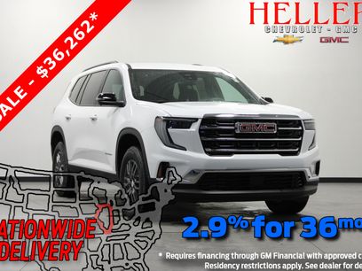 New 2025 GMC Acadia Elevation