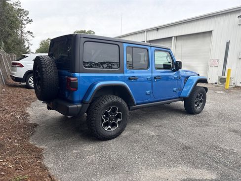 Used 2021 Jeep Wrangler Unlimited Rubicon 4xe w/ Cold Weather Group image 4