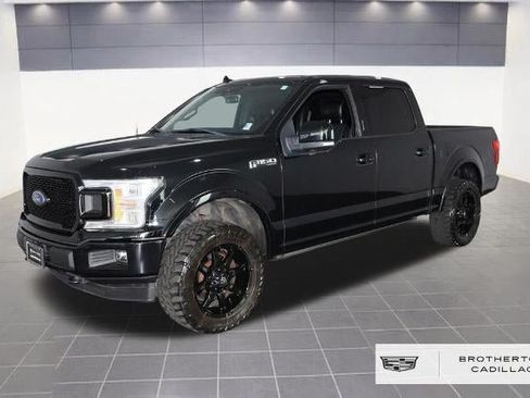 Used 2018 Ford F150 Lariat w/ Equipment Group 502A Luxury AWD/4WD image 1