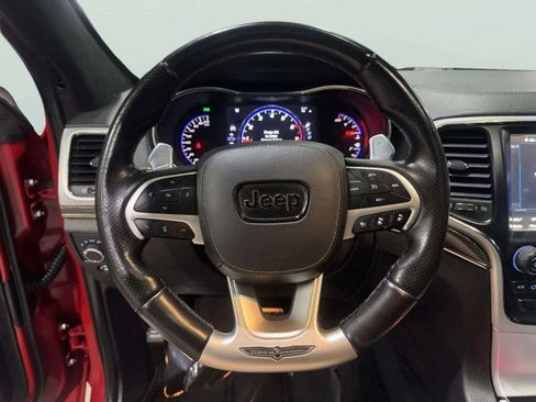 Used 2018 Jeep Grand Cherokee Trackhawk w/ Trailer Tow Group IV image 25