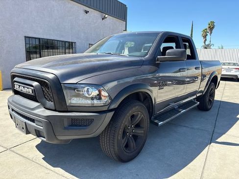 Used 2022 RAM 1500 Warlock AWD/4WD image 3