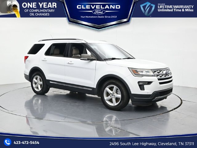 Used 2019 Ford Explorer XLT w/ Equipment Group 202A FWD 360° Tour
