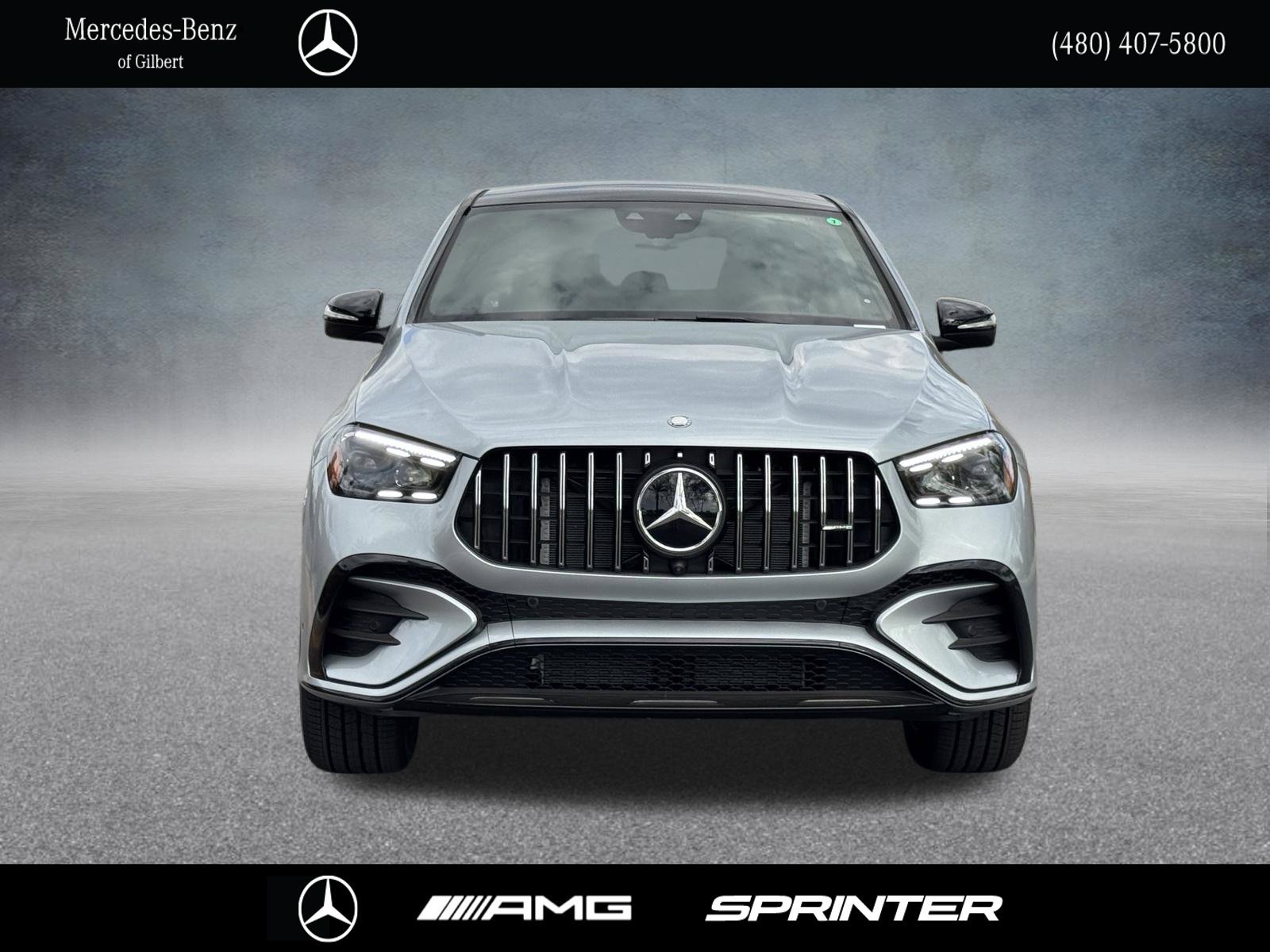 New 2026 Mercedes-Benz GLE 53 AMG 4MATIC Coupe image 2