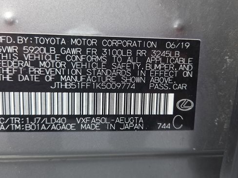 Used 2019 Lexus LS 500 RWD image 22