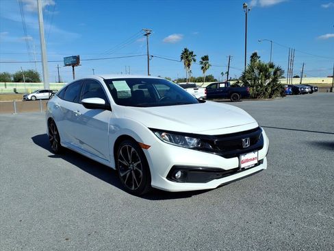 Used 2021 Honda Civic Sport image 2