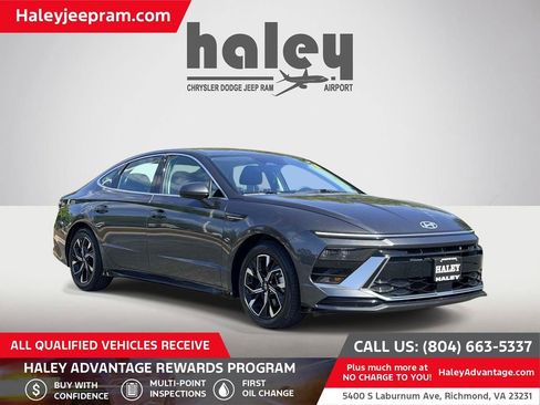 Used 2025 Hyundai Sonata SEL FWD image 1