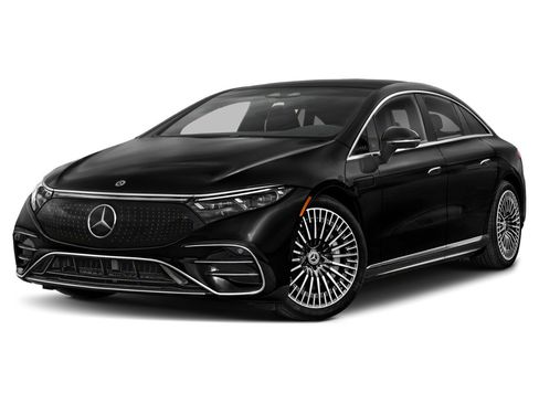 Certified 2023 Mercedes-Benz EQS 580 4MATIC Sedan image 1