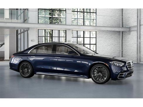 New 2026 Mercedes-Benz S 580 4MATIC Sedan image 13