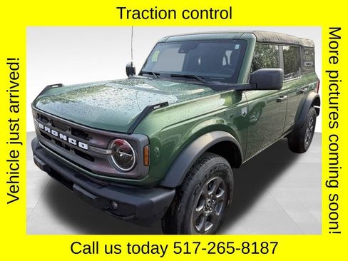 Used 2023 Ford Bronco Big Bend AWD/4WD image 2