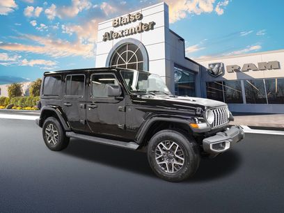 New 2026 Jeep Wrangler Sahara