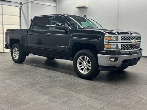 Used 2015 Chevrolet Silverado 1500 LT w/ All Star Edition AWD/4WD image 1
