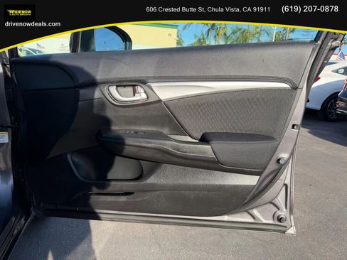 Used 2015 Honda Civic EX image 13