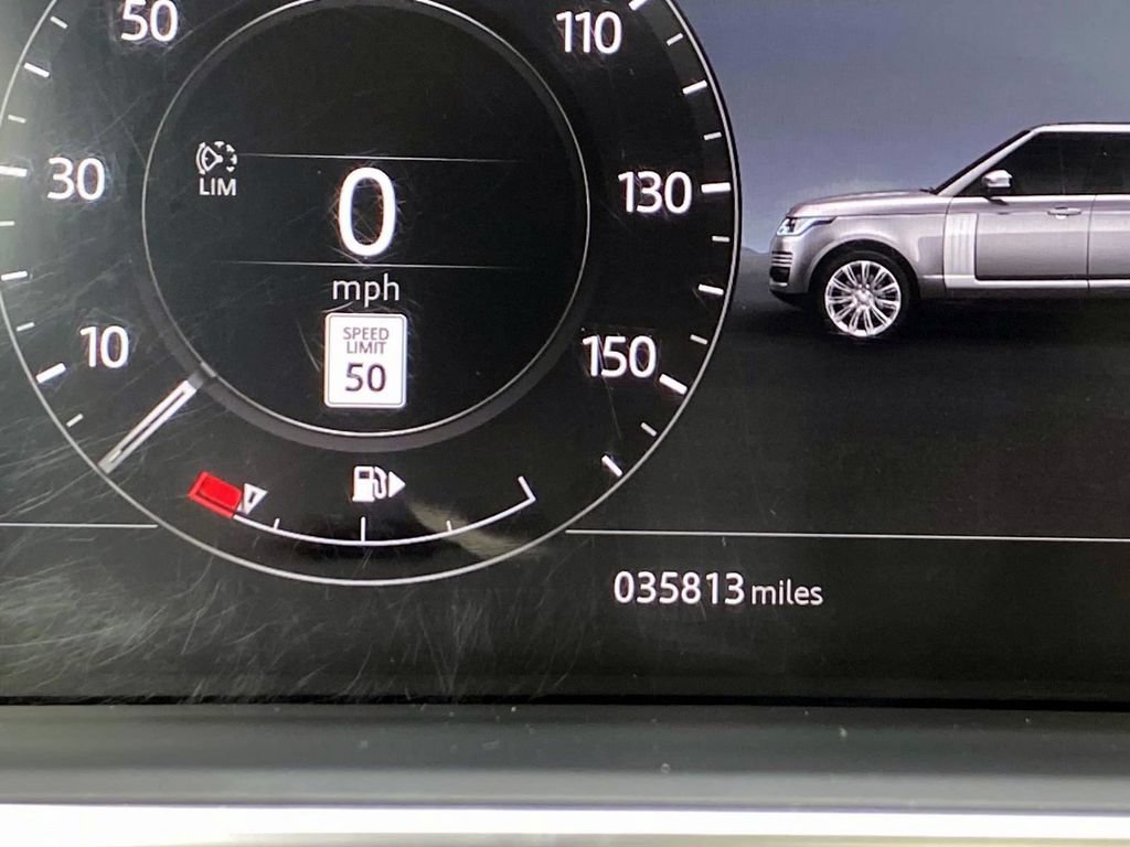 Used 2019 Land Rover Range Rover HSE AWD/4WD image 32