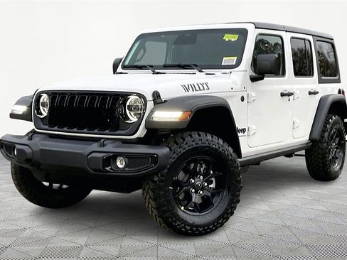 New 2026 Jeep Wrangler Willys image 2