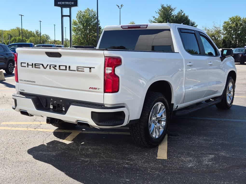 Used 2021 Chevrolet Silverado 1500 RST AWD/4WD image 3