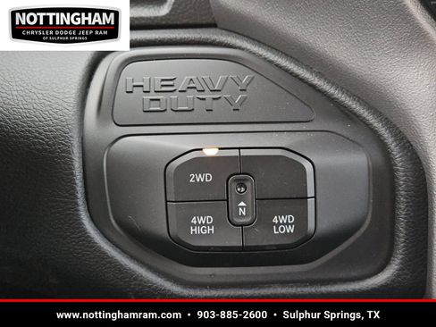 New 2026 RAM 3500 Laramie w/ Towing Technology Group image 17