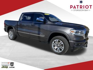 Used 2023 RAM 1500 Limited w/ Body Color Bumper Group 360° Tour