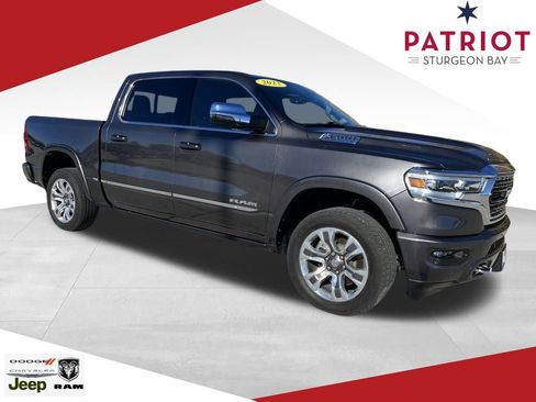 Used 2023 RAM 1500 Limited w/ Body Color Bumper Group image 1
