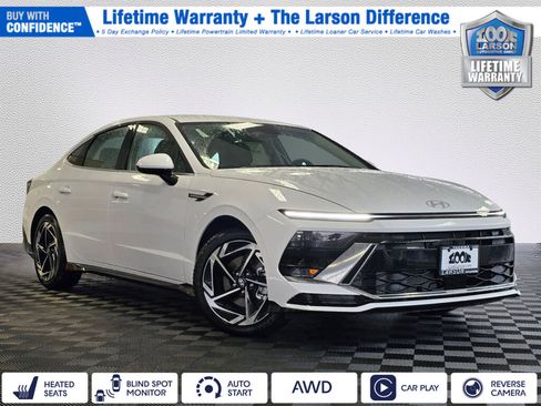 New 2026 Hyundai Sonata SEL image 1