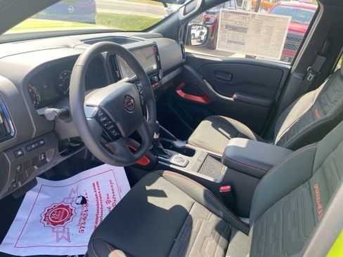 New 2026 Nissan Frontier PRO-4X w/ Pro-4x Convenience Package image 16