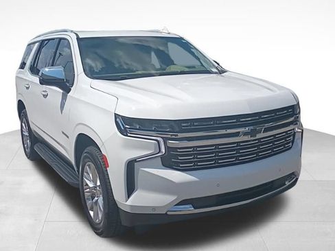 Used 2021 Chevrolet Tahoe Premier w/ Premium Package RWD image 1