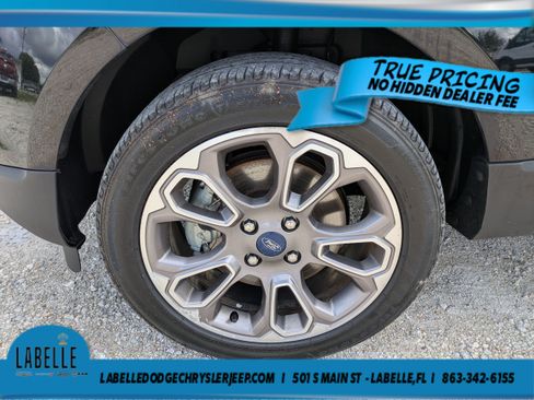 Used 2020 Ford EcoSport Titanium AWD/4WD image 10
