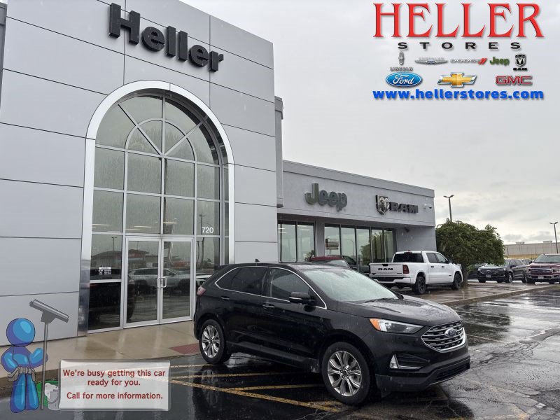 Used 2024 Ford Edge Titanium AWD/4WD image 1